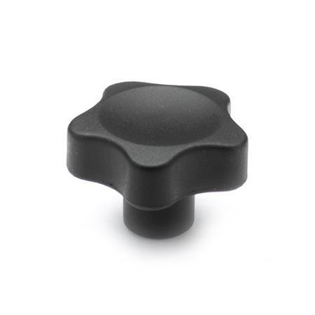 Otto Ganter Star Knob Bushing Stainless Steel, GN 5337.4